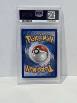 2011 Pokemon B&w Zekrom Full Art Gray Background PSA 9 Mint Black & White #114 - Image 2