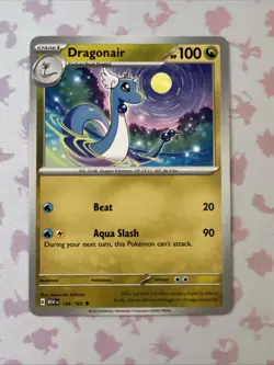 Dragonair Uncommon SV: Scarlet & Violet 151 148/165 NM Pokemon NM - Image 1