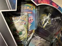 Pokemon Arceus V Figure Collection Box w/Arceus Promo and Cosmic Eclipse Pack 820650850165 - Image 2