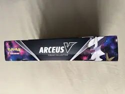 Pokemon Arceus V Figure Collection Box w/Arceus Promo and Cosmic Eclipse Pack 820650850165 - Image 5