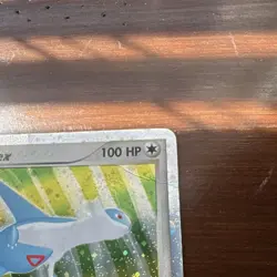 Pokemon TCG Latios ex EX Dragon Ultra Rare Holo 94/97 2003 Damaged - Image 3