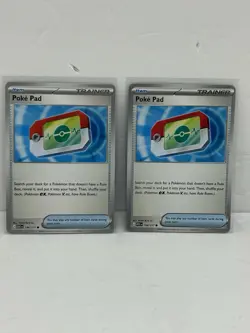 2 Pokemon TCG Poke Pad 198/217 Common Playable ME: Ascended Heroes - Image 1