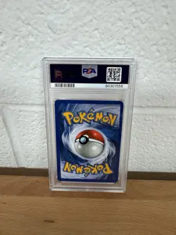 Pokemon Dark Charizard Team Rocket 1st Edition Holo Rare #4 PSA 8 2000 - Image 2