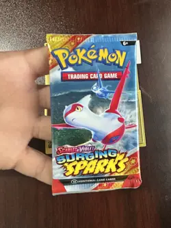 VERY HEAVY! BIG HITUUU22.32g Surging Sparks Pokemon TCG Booster (SEALED) - Image 2