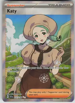 Pokemon TCG Katy Ultra Rare SV01: Scarlet & Violet Base Set 237/198 - Image 1
