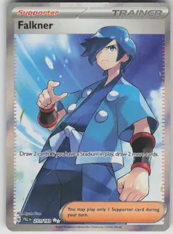 Pokemon TCG Falkner Ultra Rare SV02: Paldea Evolved 251/193 - Image 1