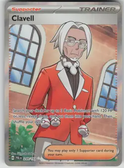 Pokemon TCG Clavell Ultra Rare SV02: Paldea Evolved 249/193 - Image 1