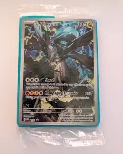N’s Zekrom 031 Black Star Promo Ascended Heroes Pokemon Sealed - Image 1