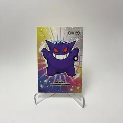 Pokemon Gengar 094 2024 Peru Pocket Book Set Star Ice Holo US Seller - Image 1