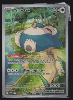 2023 Scarlet & Violet Series - Scarlet & Violet Promos 1 Snorlax #51 - Image 1