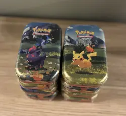 x8 Pokemon TCG Ascended Heroes Mini Tins - New/Sealed - Image 1