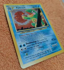 Pokemon Politoed- #8/75- Holo Neo Discovery- Rare - M/NM - Image 2