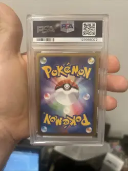 PSA9 PIKACHU WORLD PROMO SPANISH POKEMON HOLO FS JAPAN 2010 RARE - Image 2