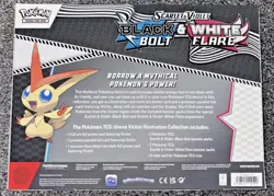 Pokemon TCG: Unova Victini Illustration Collection - Black & White - Sealed New - Image 2