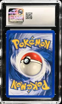 CGC 9 MINT Slowpoke 73/111 Neo Genesis 1st Edition Vintage 2000 WOTC Pokemon - Image 2