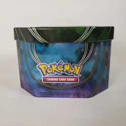 Pokemon EX Rayquaza 2015 TIN ONLY & Assorted Token Coin Condition Marker GX Lot - Image 5