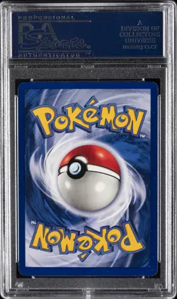 1999 POKEMON BASE SET 1ST EDITION #33 KAKUNA PSA 8 - Image 2