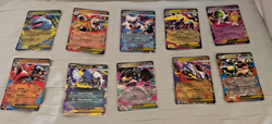 Pokemon TCG Mega Evolution ex Complete Set - Lot x10 - Double Rare - NM/M - Image 1