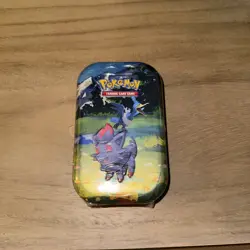 Pokemon Ascended Heroes—Assorted Mini Tins (1 tin assorted artwork) factory seal - Image 1