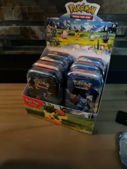 Pokemon Ascended Heroes—Assorted Mini Tins (1 tin assorted artwork) factory seal - Image 2