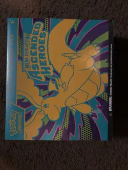 Pokemon TCG Mega Evolution Ascended Heroes ETB New Sealed English - Image 1