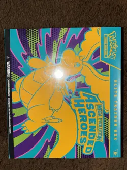 Pokemon TCG Mega Evolution Ascended Heroes ETB New Sealed English - Image 2