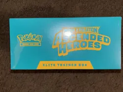 Pokemon TCG Mega Evolution Ascended Heroes ETB New Sealed English - Image 5