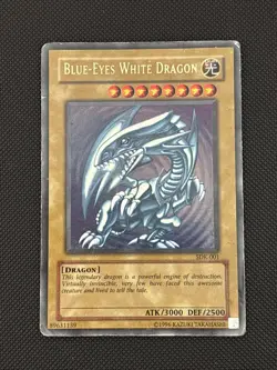 Blue-Eyes White Dragon SDK-001 Starter Deck: Kaiba Unlimited - Image 1