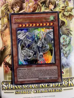 Yu-Gi-Oh Card: Stardust Dragon/Assault Mode DPCT-EN003 Ultra Rare Limited Ed! NM - Image 1