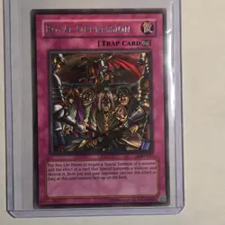 Konami Yu-Gi-Oh! Royal Oppression Legacy of Darkness LOD-091 Trap-Continuous - Image 1