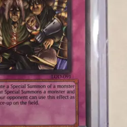 Konami Yu-Gi-Oh! Royal Oppression Legacy of Darkness LOD-091 Trap-Continuous - Image 2