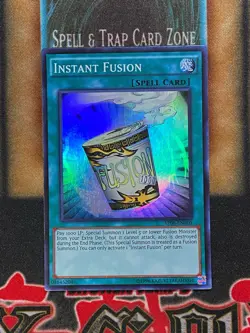 Yugioh Instant Fusion AP08-EN010 Super Rare LP - Image 1