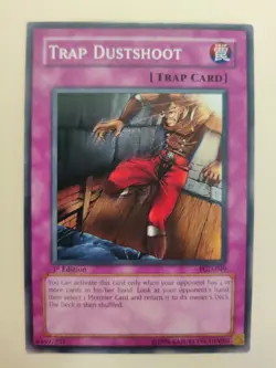 Yu-Gi-Oh! Trap Dustshoot PGD-049 1st Edition LP - Image 1