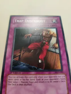 Yu-Gi-Oh! Trap Dustshoot PGD-049 1st Edition LP - Image 2