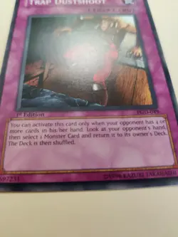 Yu-Gi-Oh! Trap Dustshoot PGD-049 1st Edition LP - Image 3