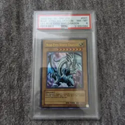 Blue-Eyes White Dragon LOB-001 The Legend of Blue Eyes White Dragon Unlimited - Image 1
