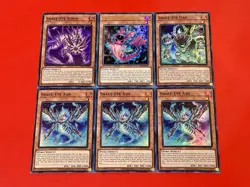 3x Snake-Eye Ash + Snake-Eyes Poplar + Snake-Eye Oak + Snake-Eye Birch | YuGiOh! - Image 1