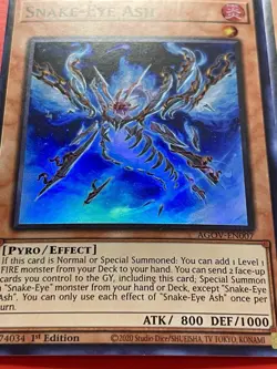 3x Snake-Eye Ash + Snake-Eyes Poplar + Snake-Eye Oak + Snake-Eye Birch | YuGiOh! - Image 2