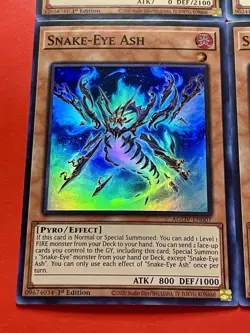 3x Snake-Eye Ash + Snake-Eyes Poplar + Snake-Eye Oak + Snake-Eye Birch | YuGiOh! - Image 3