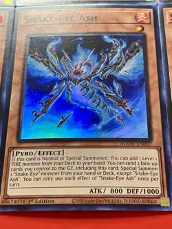 3x Snake-Eye Ash + Snake-Eyes Poplar + Snake-Eye Oak + Snake-Eye Birch | YuGiOh! - Image 4