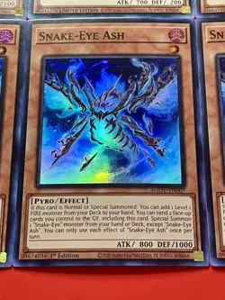 3x Snake-Eye Ash + Snake-Eyes Poplar + Snake-Eye Oak + Snake-Eye Birch | YuGiOh! - Image 5