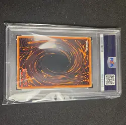 YUGIOH PSA 9 2005 Rocket Warrior CT2-EN005 Secret Rare - Image 2