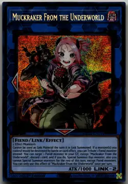 Muckraker From the Underworld Prismatic Secret Rare 25th Anniversary Tin: Duelin - Image 1