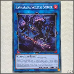 Ragnaraika Skeletal Soldier - LEDE-EN047 - Common 1st Edition Yugioh - Image 1