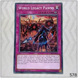 World Legacy Pawns - CIBR-EN073 - Common 1st Edition Yugioh - Image 1