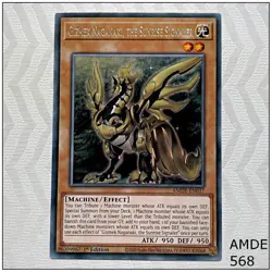 Gizmek Naganaki, the Sunrise Signaler - AMDE-EN037 - Rare 1st Edition Yugioh - Image 1