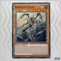 Krawler Soma - POTE-EN029 - Common 1st Edition Yugioh - Image 1