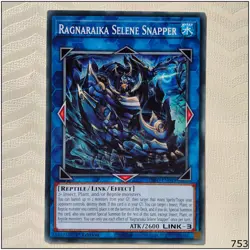 Ragnaraika Selene Snapper - INFO-EN048 - Common 1st Edition Yugioh - Image 1