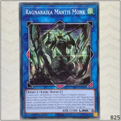 Ragnaraika Mantis Monk - LEDE-EN048 - Common 1st Edition Yugioh - Image 1