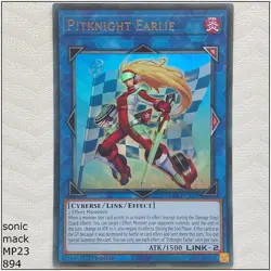 Pitknight Earlie - MP23-EN149 - Ultra Rare 1st Edition Yugioh - Image 1